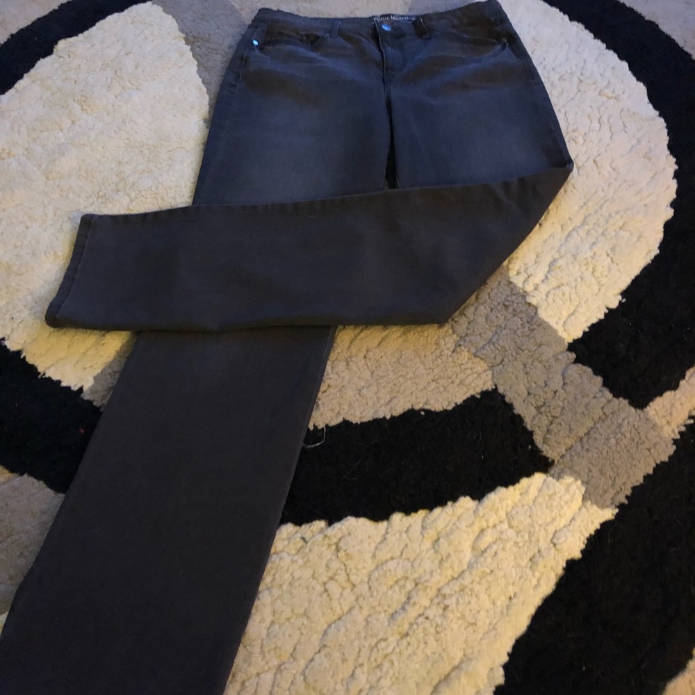 Gloria Vanderbilt jordyn Rail straight size 10